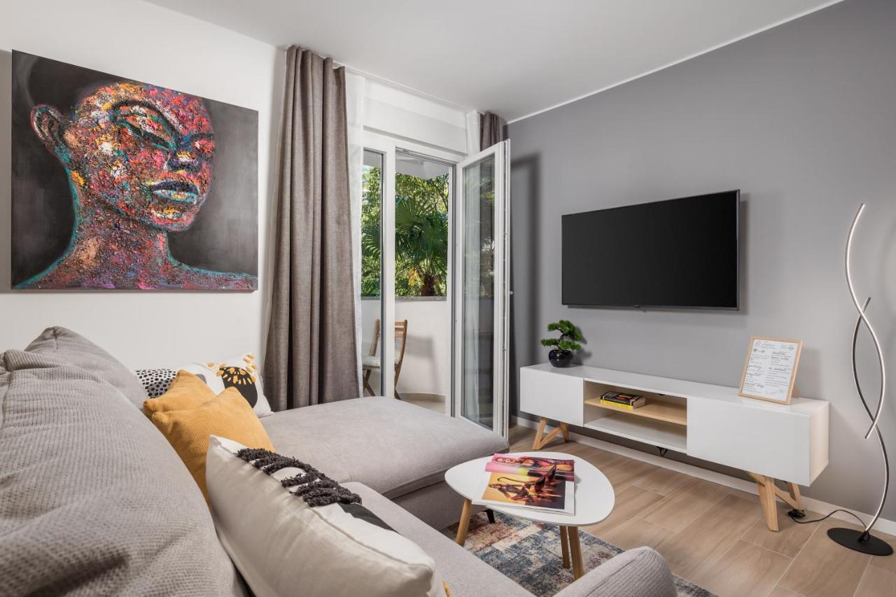 Modern Apartment Di Più Rijeka Exterior foto
