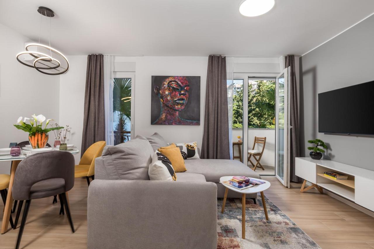 Modern Apartment Di Più Rijeka Exterior foto