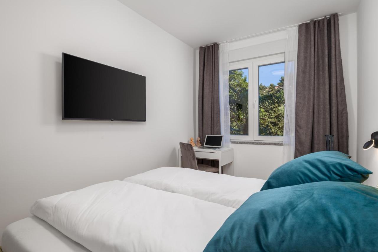 Modern Apartment Di Più Rijeka Exterior foto