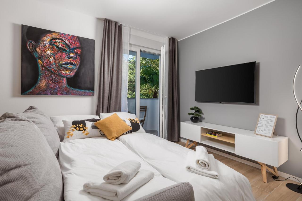 Modern Apartment Di Più Rijeka Exterior foto