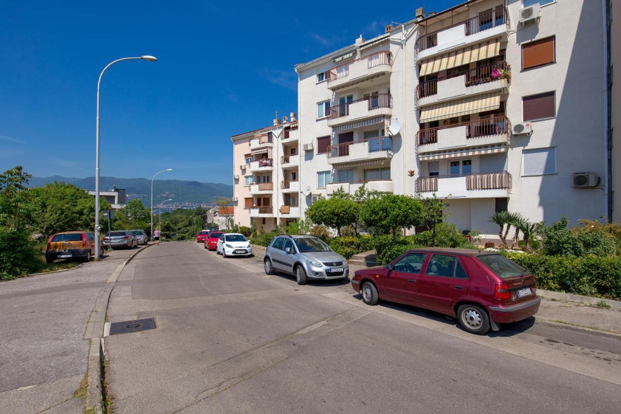Modern Apartment Di Più Rijeka Exterior foto