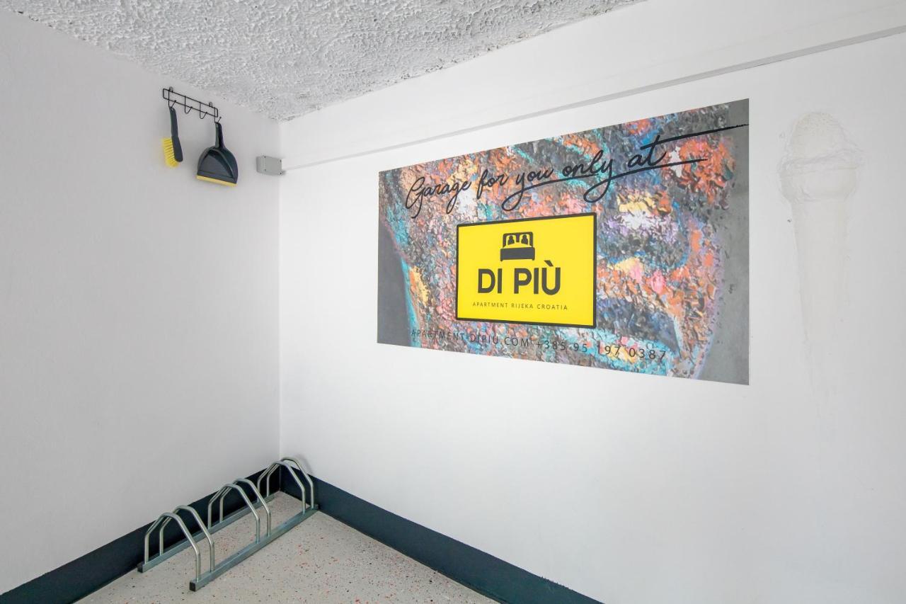 Modern Apartment Di Più Rijeka Exterior foto